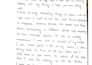 write your documents or letters in my beautiful handwriting